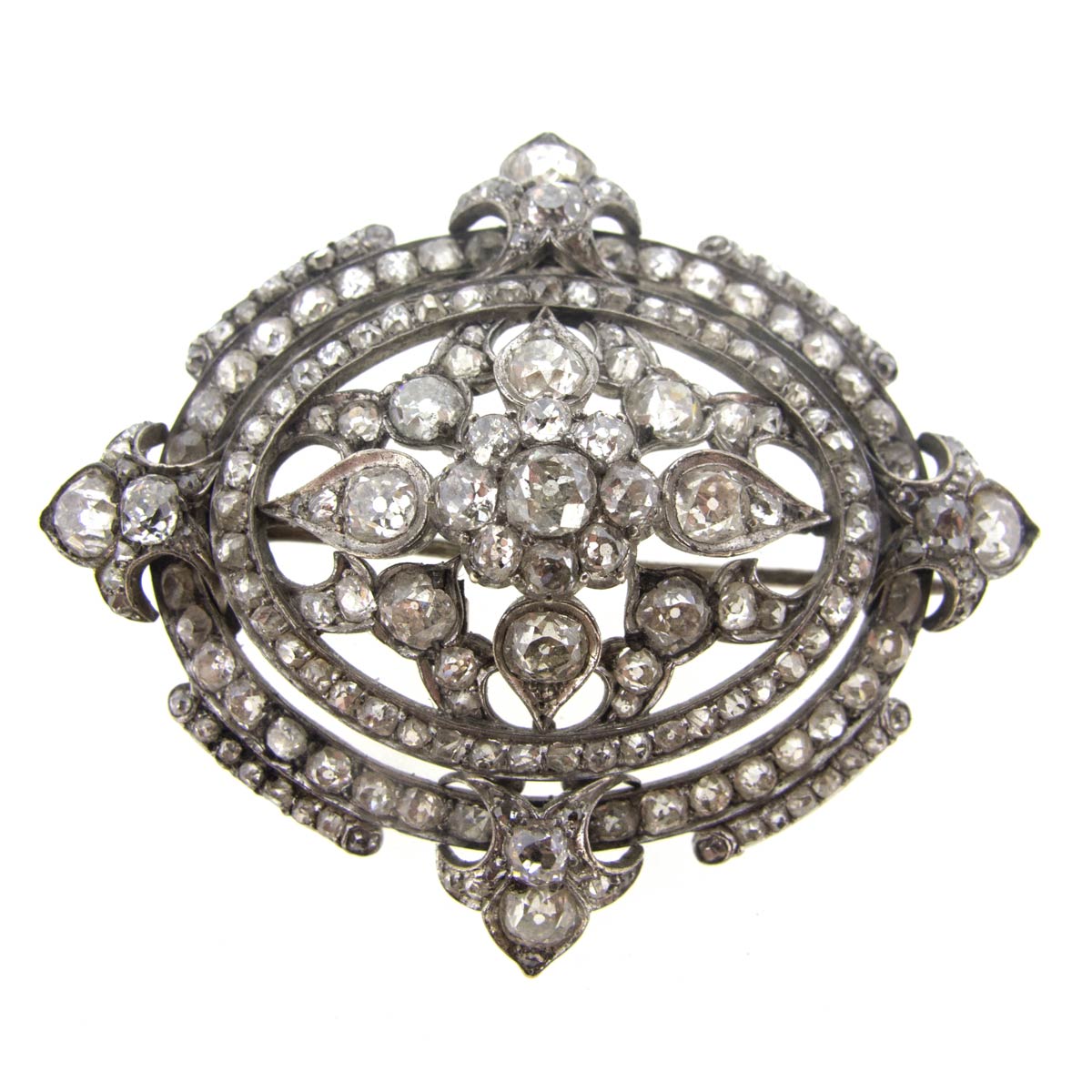 Antique Diamond Brooch | A.R. Ullmann