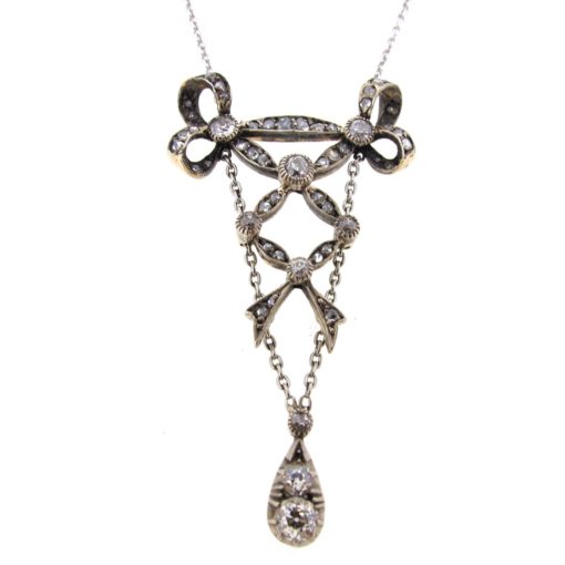 Belle Epoque Diamond Necklace