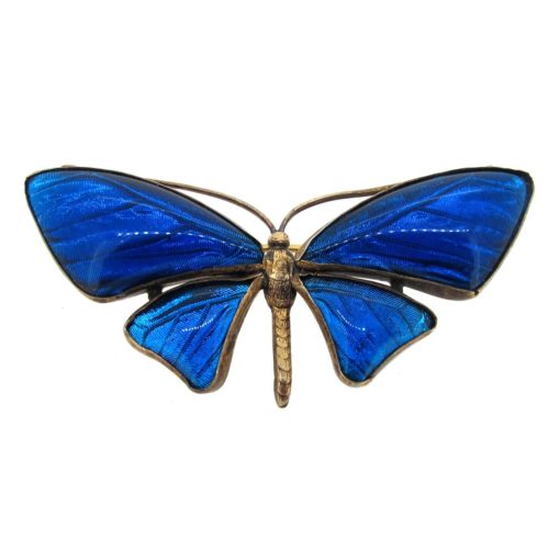 Antique Butterfly Wing Brooch