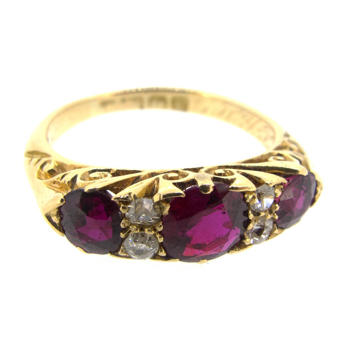 Antique Ruby & Diamond Ring | A.R. Ullmann