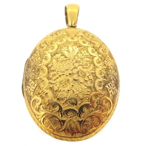 Victorian Gold Locket