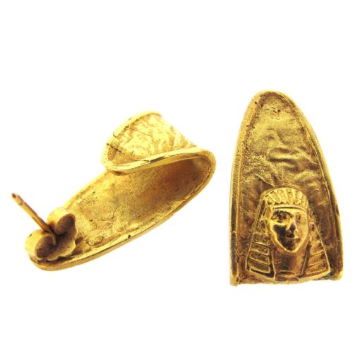 Gold Egyptian Earrings