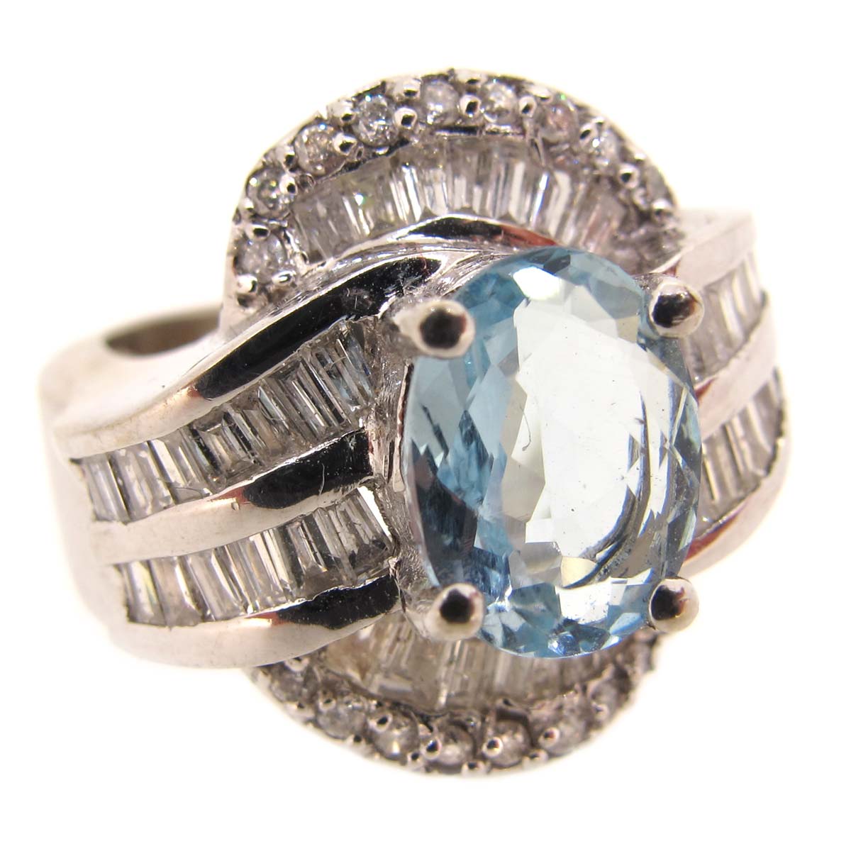 Antique Enamel and Diamond Ring | A.R. Ullmann