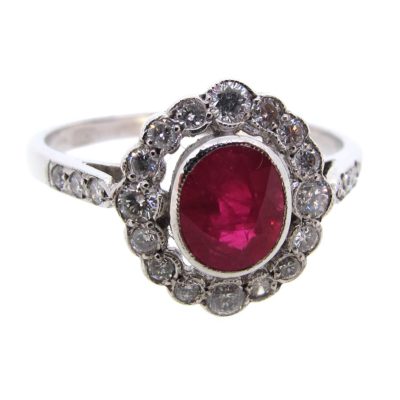 Ruby & Diamond Ring