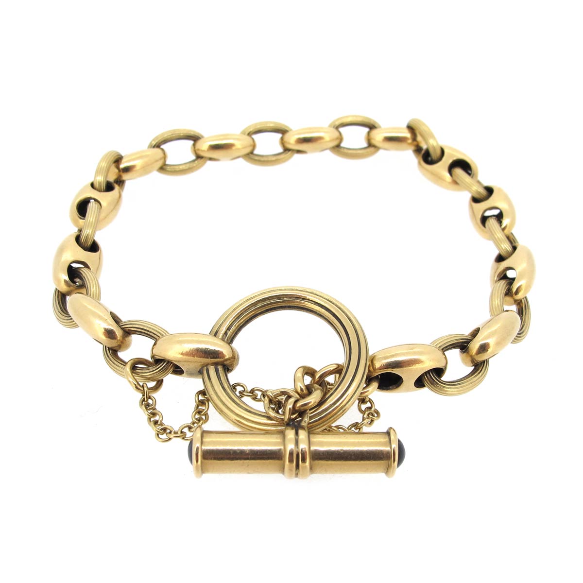 Gold T-Bar Bracelet | A.R. Ullmann