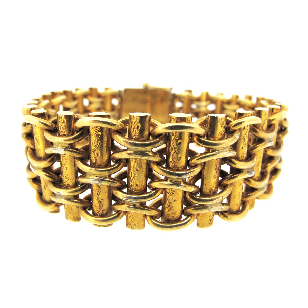 18 Carat Gold Bracelet | A.R. Ullmann