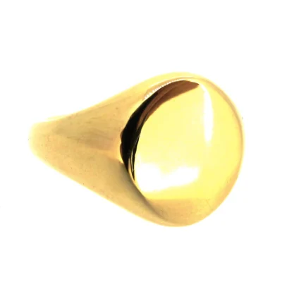 18 Carat Gold Signet Ring