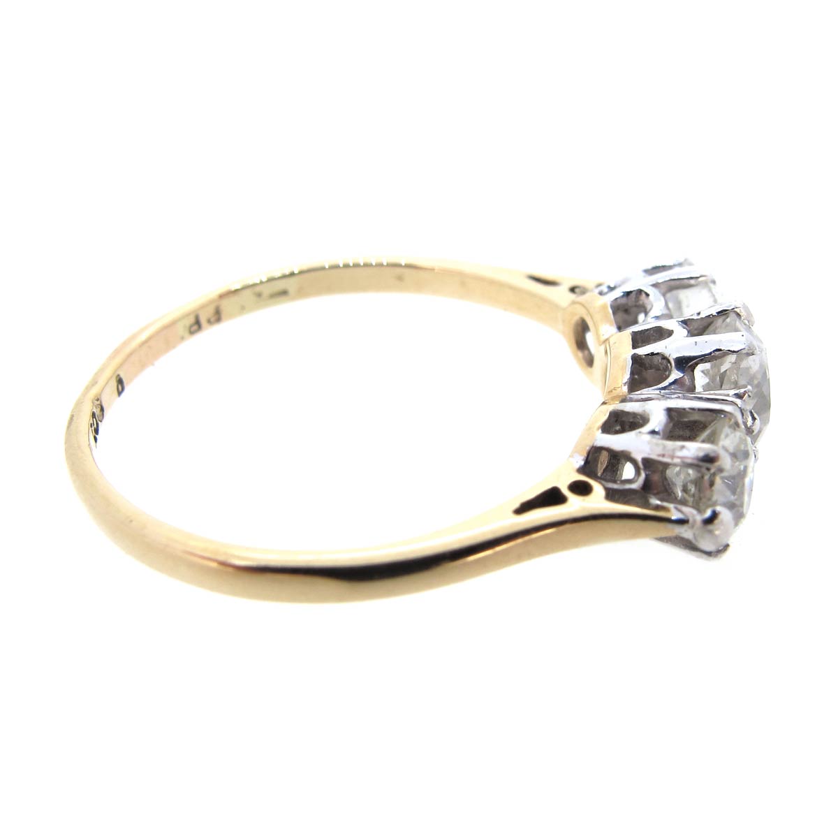 Antique Diamond Trilogy Ring | A.R. Ullmann