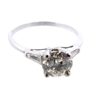 Diamond Solitaire Ring