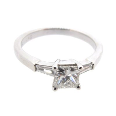Princess Cut Diamond Ring