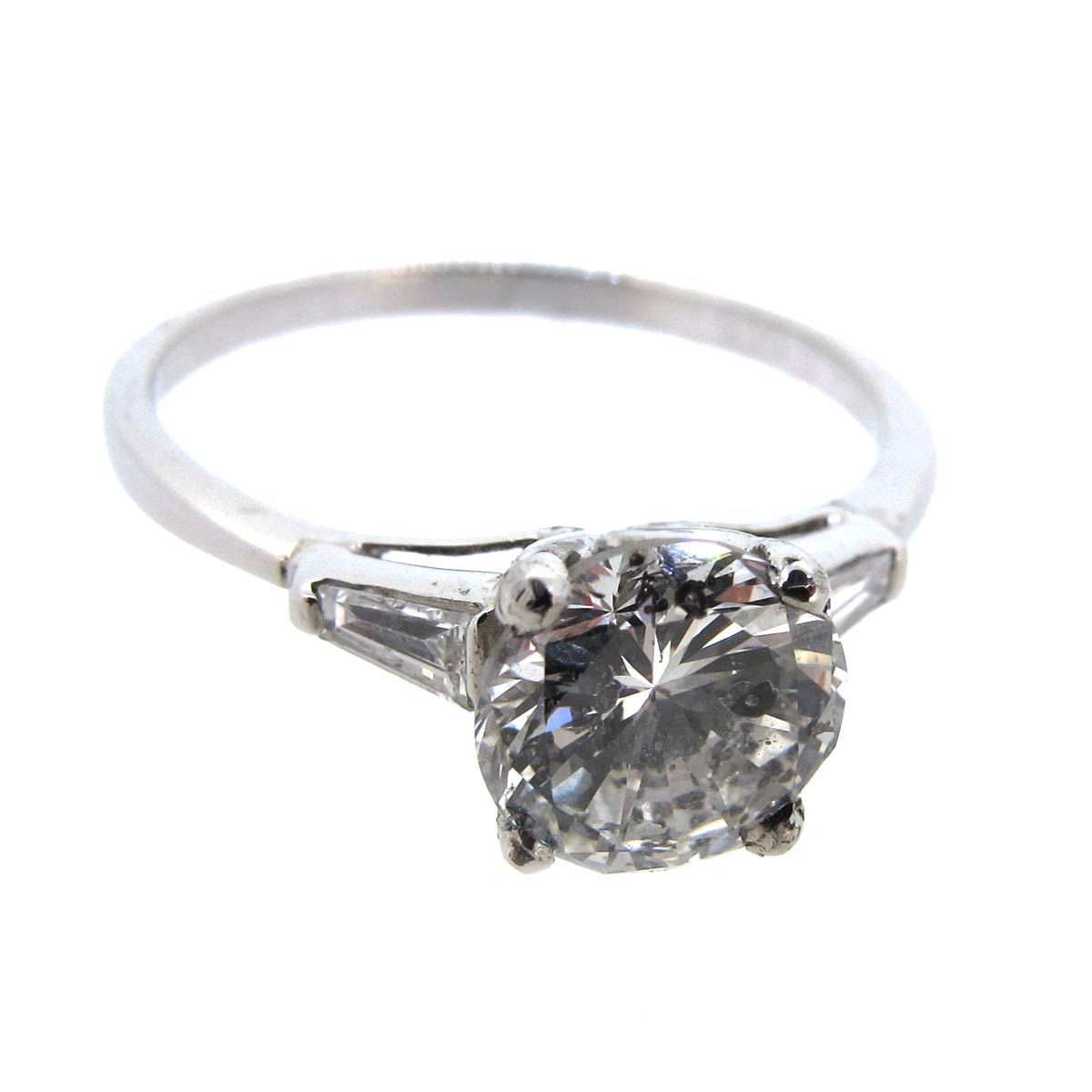 Diamond Solitaire Ring | A.R. Ullmann