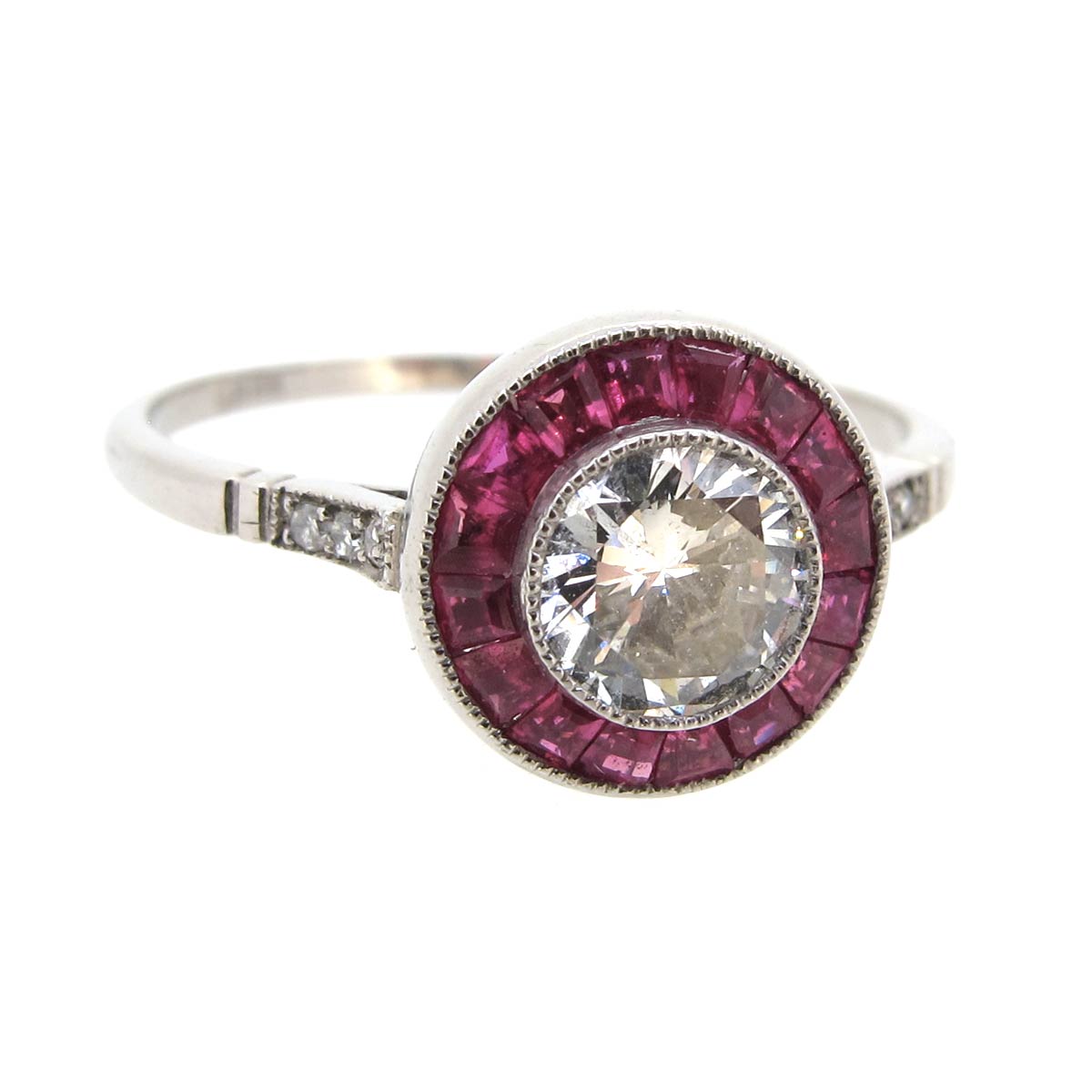 Ruby on sale target ring