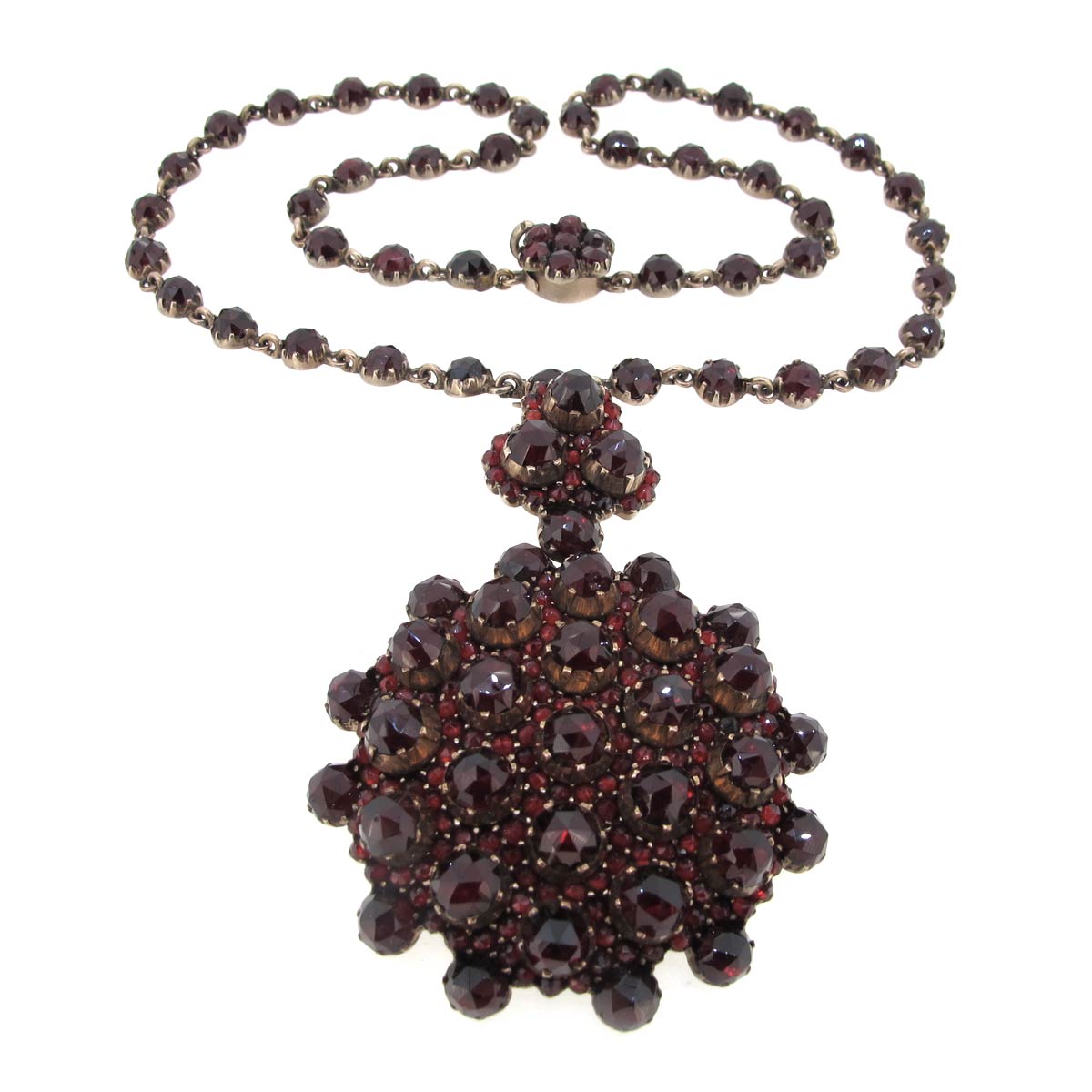 Rebekah Brooks Jewelry - Beautiful bohemian garnet necklace, now in  Cambridge! 💖 | Facebook
