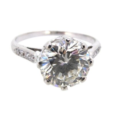 Diamond Solitaire Ring