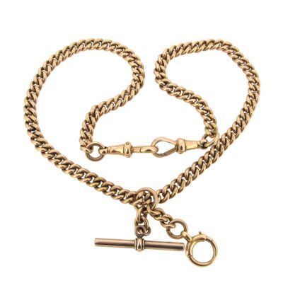 Antique 15 Carat Gold Albert Chain