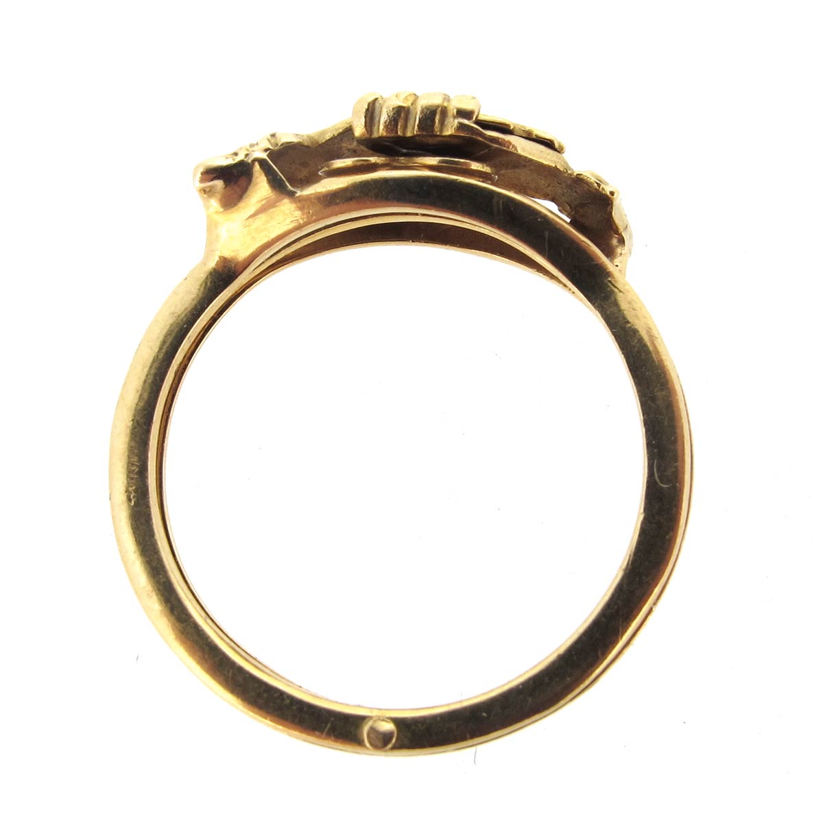 Elula Gift Shop - Silver Fede Gimmel ring A Fede ring... | Facebook