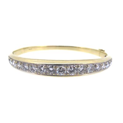 Diamond Bangle