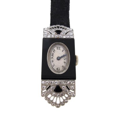 Art Deco Cocktail Watch