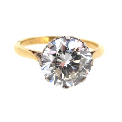 Diamond Solitaire Ring