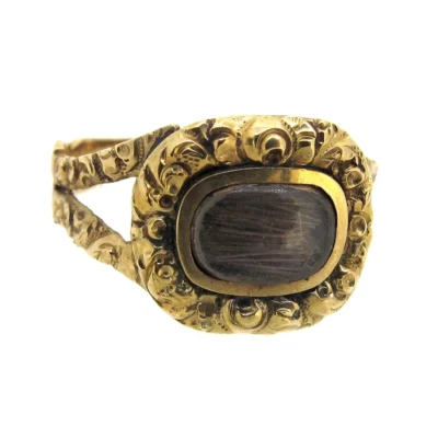 Antique Mourning Ring