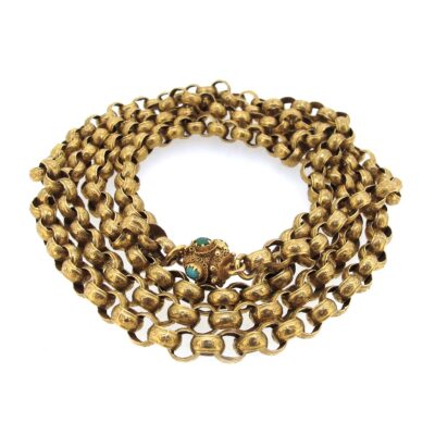 Georgian Star Link Chain