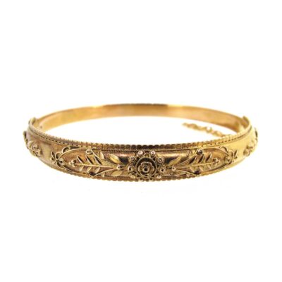 Victorian Etruscan Revival Bangle