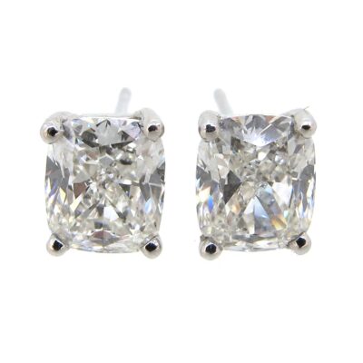 Diamond Stud Earrings