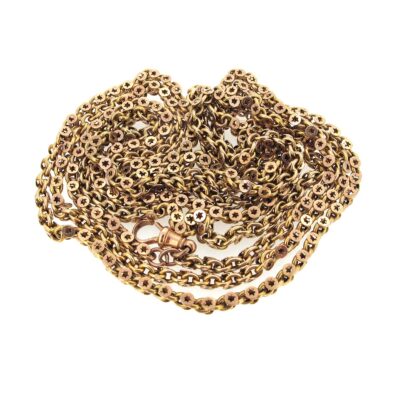 Star Pressed Link Guard Chain