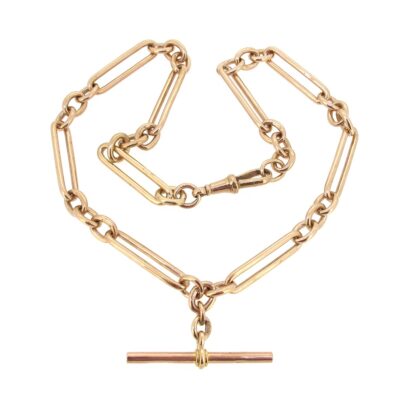 Trombone Link Albert Chain