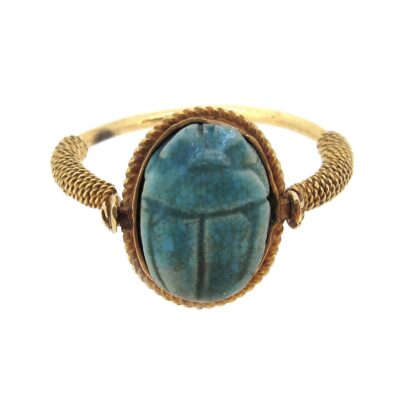Antique Scarab Ring