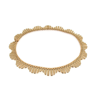 Gold Cleopatra Necklace