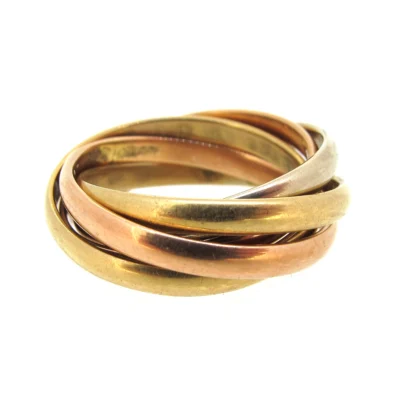 5 Band Russian Wedding Ring