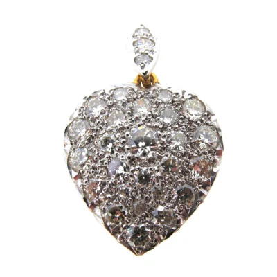 Diamond Heart Pendant