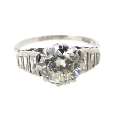 Art Deco Diamond Ring